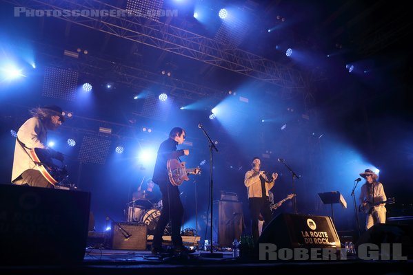 THE BRIAN JONESTOWN MASSACRE - 2023-08-19 - SAINT MALO - Fort de St Pere - Anton Newcombe - Joel Gion